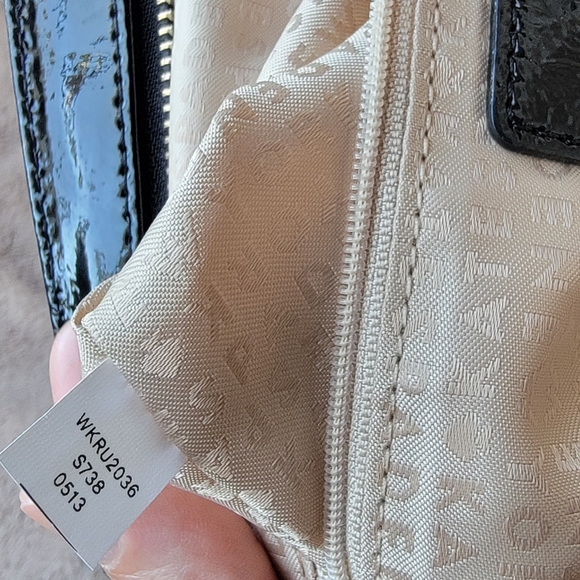 Kate Spade Lizzie Lady Frames Polka Dot  Purse Handbag - Picture 4 of 5